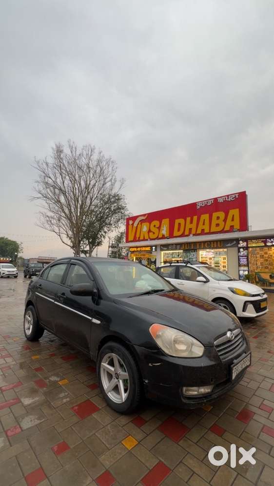 Hyundai Verna Diesel Manual 2008
