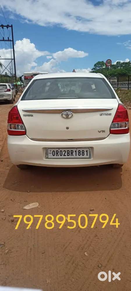 Toyota Etios 2012 Petrol Well Maintained