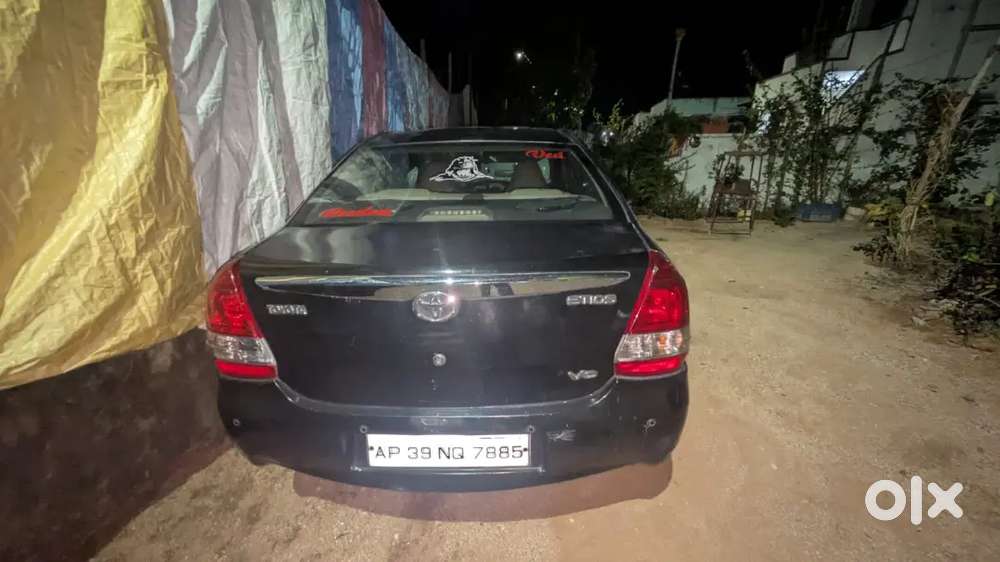 Toyota Etios 2012 Diesel 105000 Km Driven