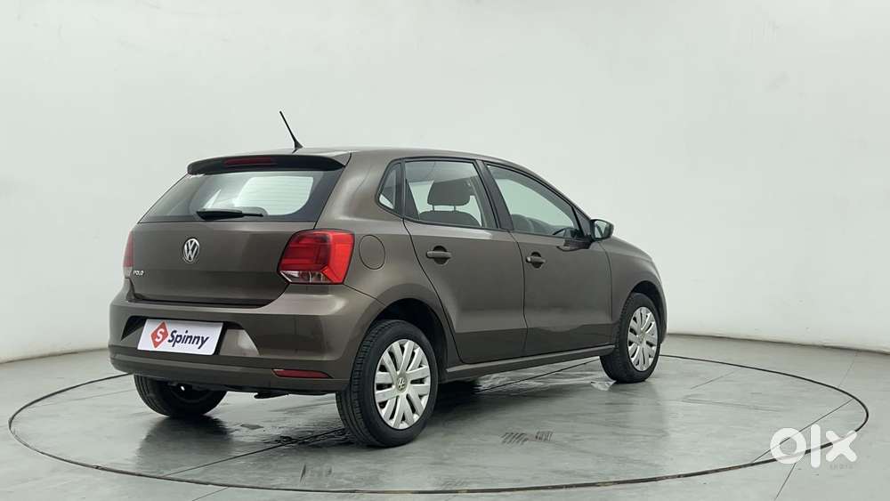 Volkswagen Polo 2009-2013 Petrol Comfortline 1.2l, 2017, Petrol