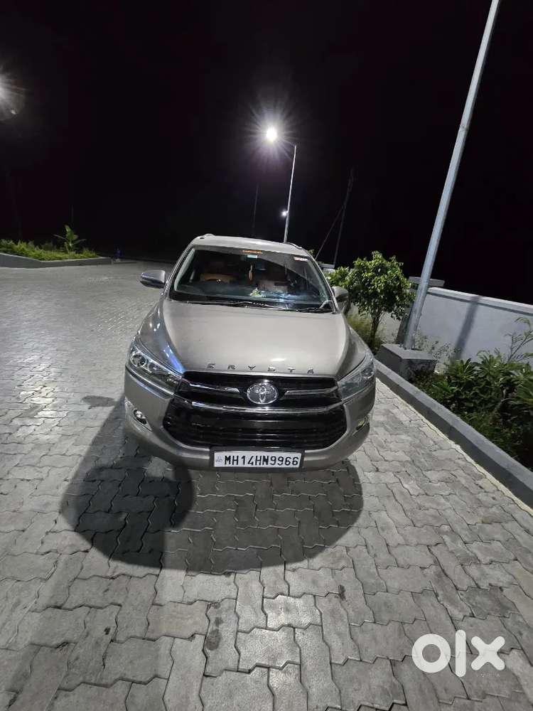 Toyota Innova Crysta 2019 Diesel Well Maintained