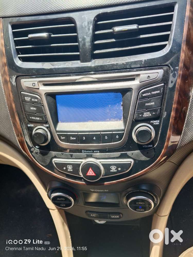Hyundai Fluidic Verna 1.6 Vtvt Sx, 2015, Petrol