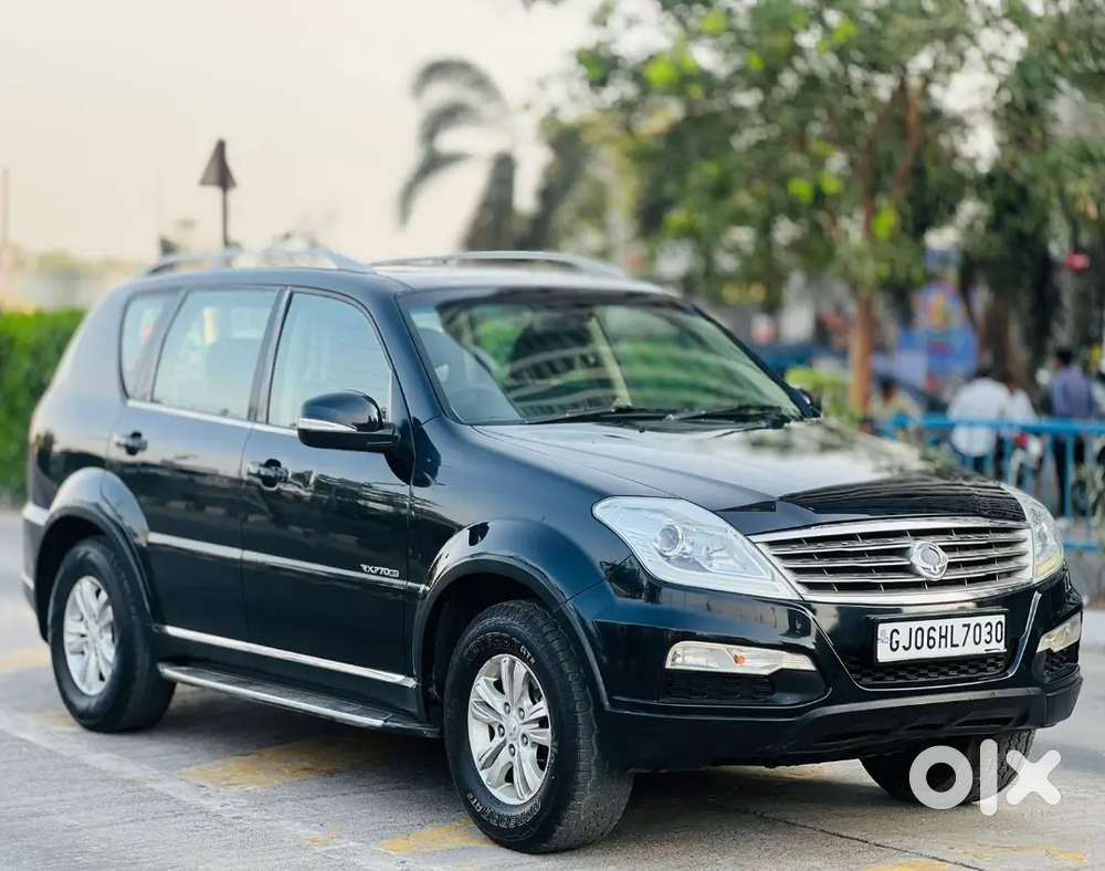 Mahindra Rexton Diesel 2014