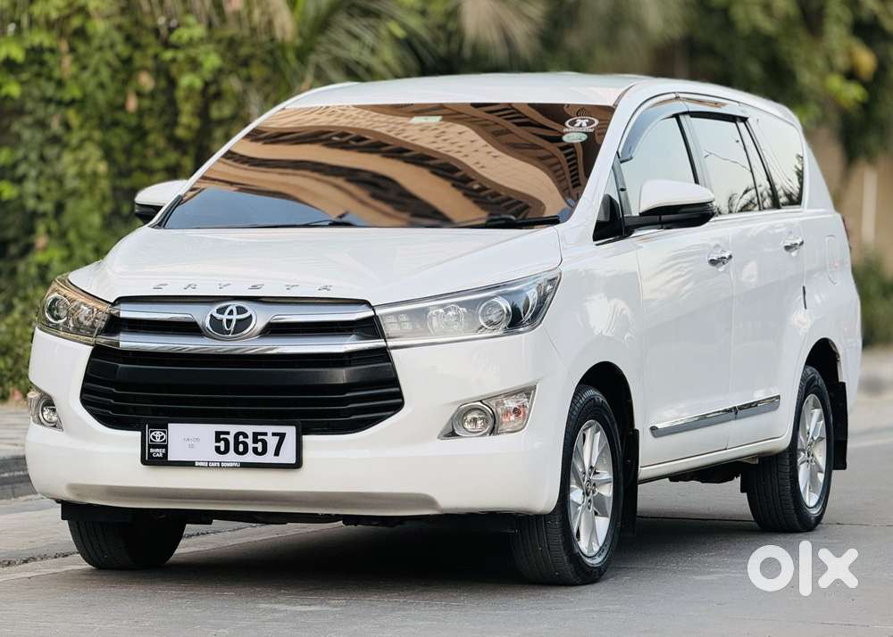Toyota Innova Crysta 2.4 V 8 Str, 2019, Diesel