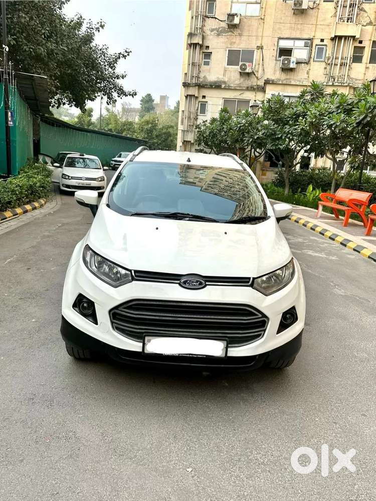 Ford Ecosport, 2017, Diesel