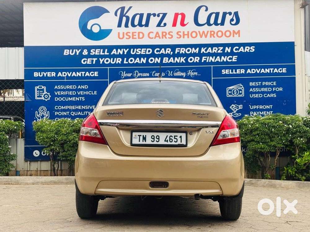 Maruti Suzuki Swift Dzire Amt Vxi, 2014, Petrol