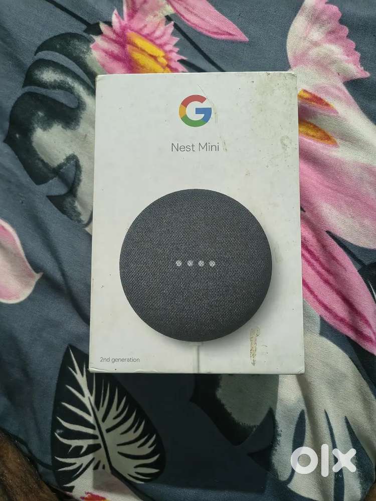 Google Nest mini 2nd generation