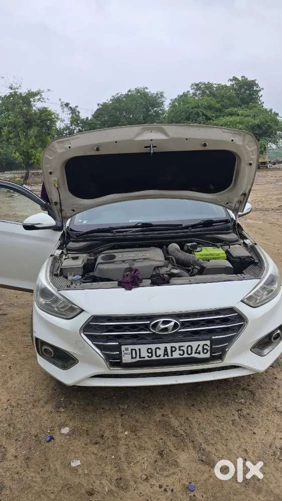 Hyundai Verna Sx 2018 Diesel