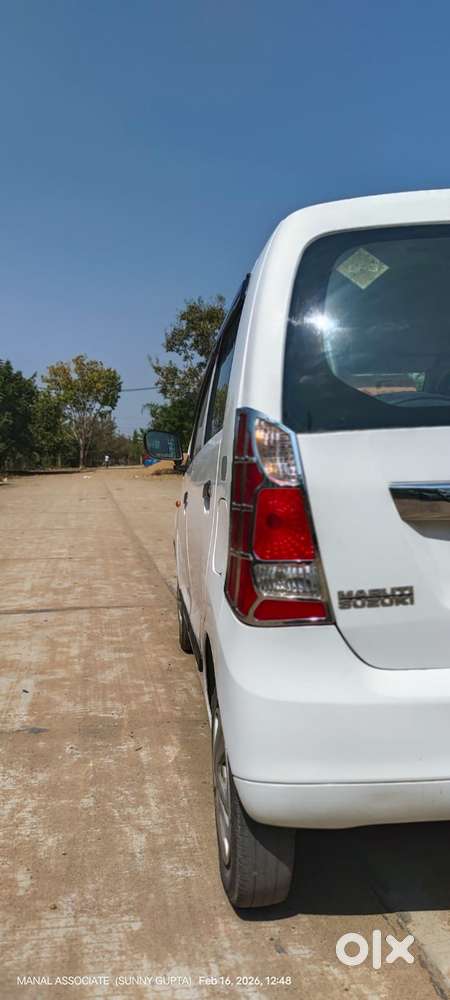 Maruti Suzuki Wagon R Lxi 1.0, 2012, Petrol