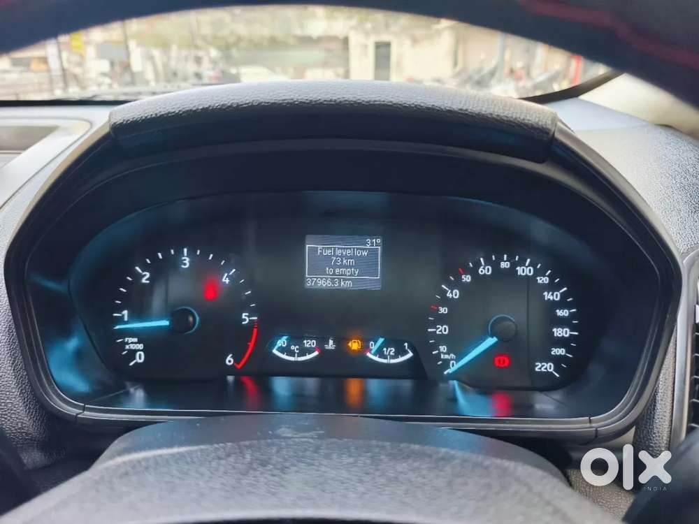 Ford Ecosport 1.5 Tdci Ambiente, 2020, Diesel