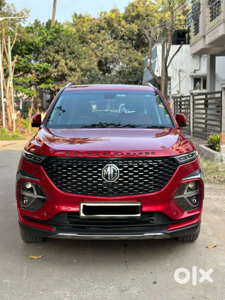 Mg Hector Plus 1.5 Sharp Turbo Cvt 6 Str, 2021, Petrol