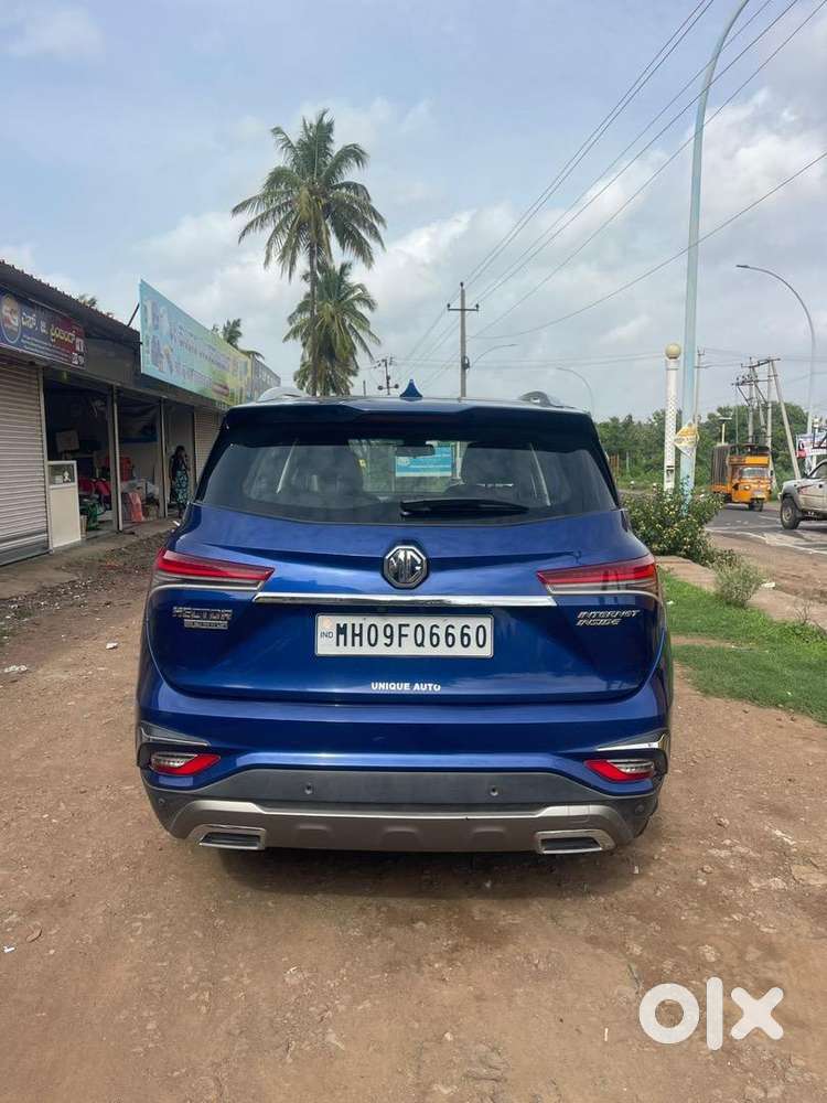 Mg Hector Plus 2020 Well Maintained