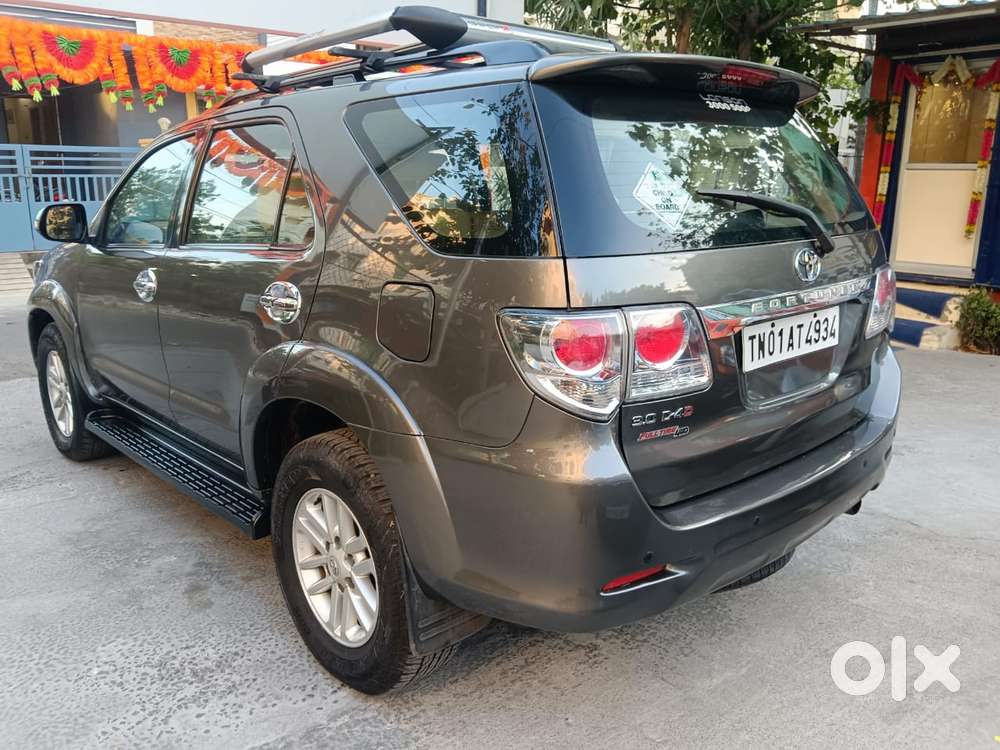 Toyota Fortuner 2011-2016 4x4 Mt, 2013, Diesel