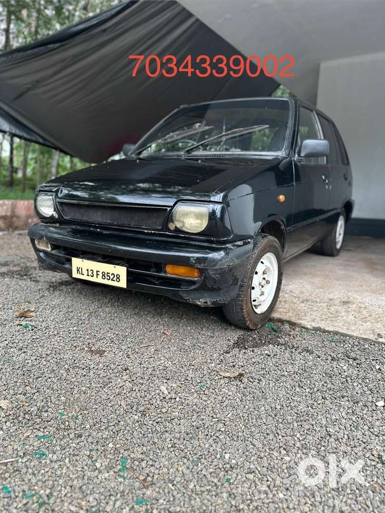 Maruti Suzuki 800 2001