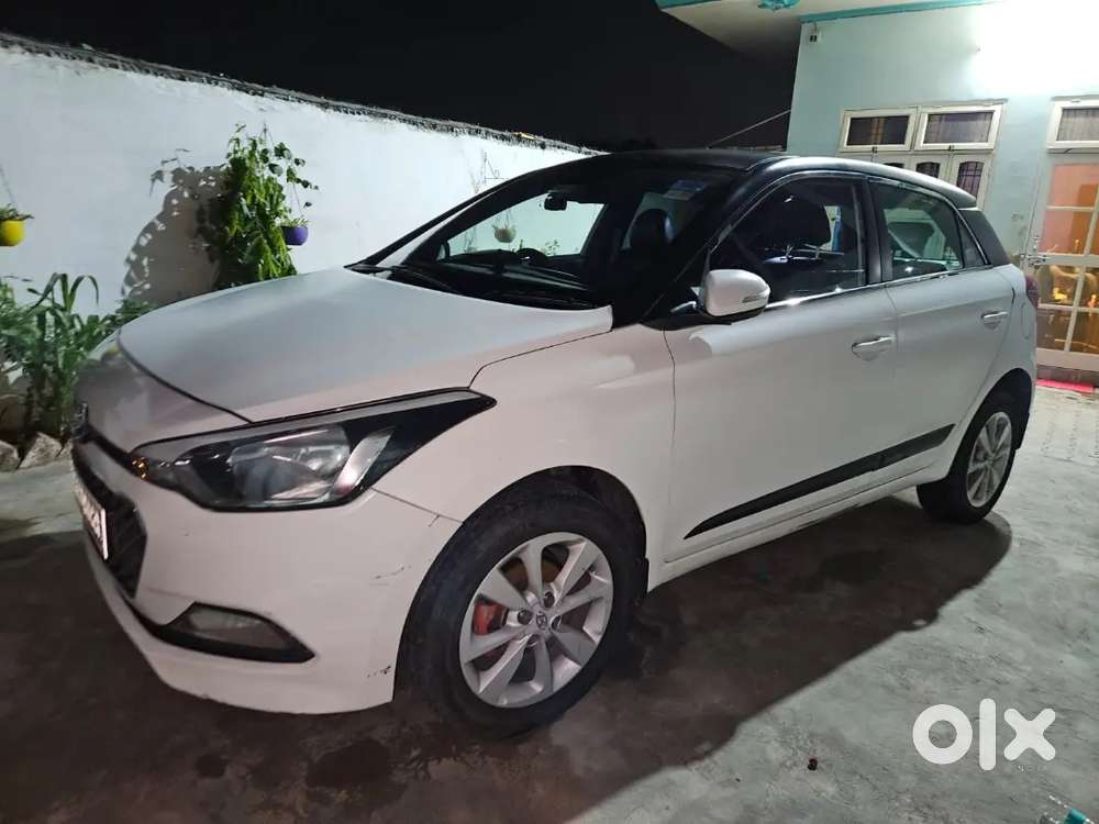 Hyundai I20 Petrol 2017