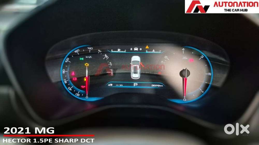 Mg Hector Sharp Dct Petrol, 2021, Petrol