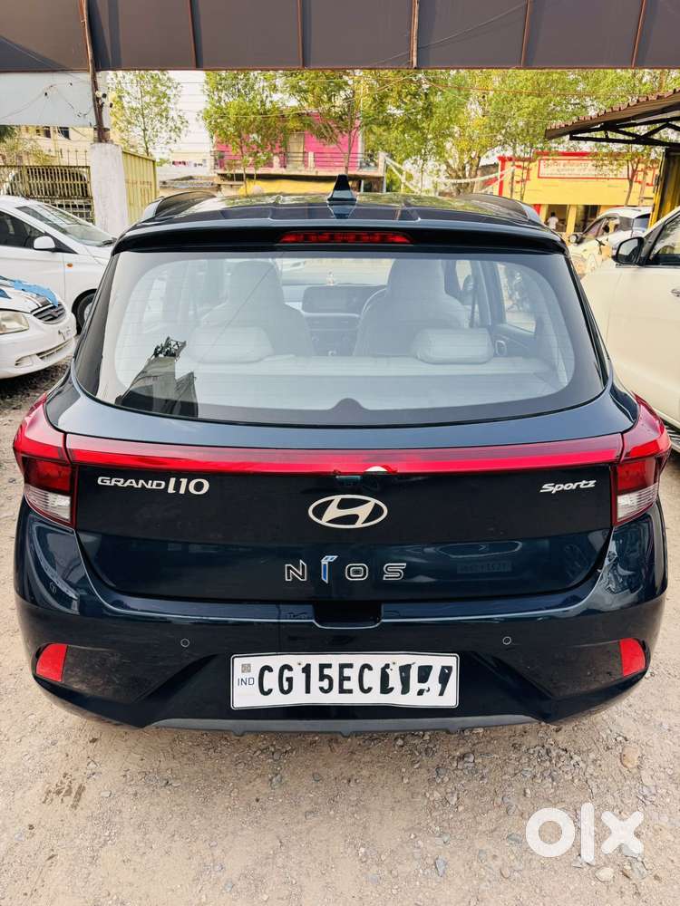 Hyundai Grand I10 Nios Sportz Amt 1.2 Kappa Vtvt, 2024, Petrol