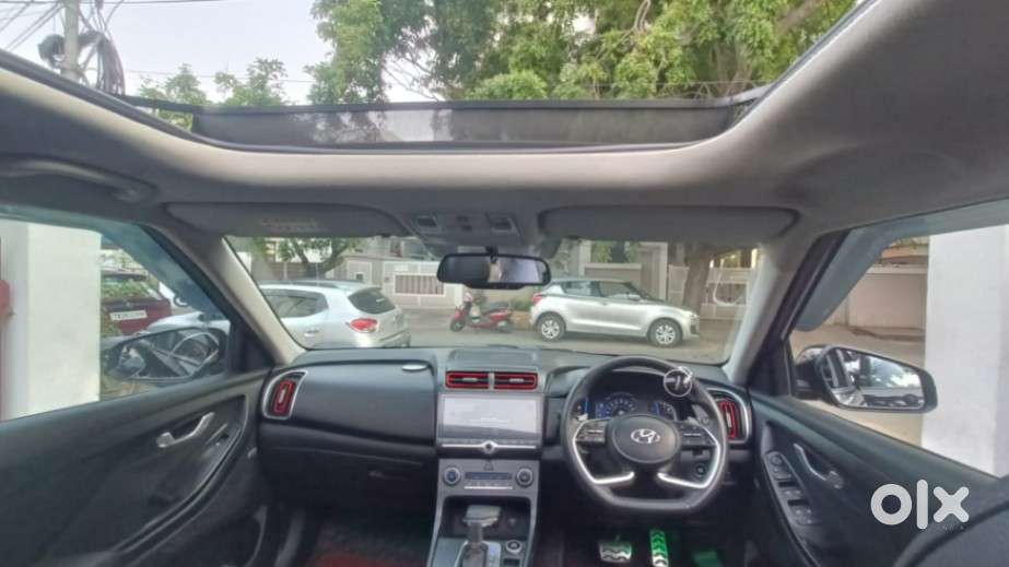 Hyundai Creta 1.4 Sx (o) Turbo Petrol Dct, 2022, Petrol