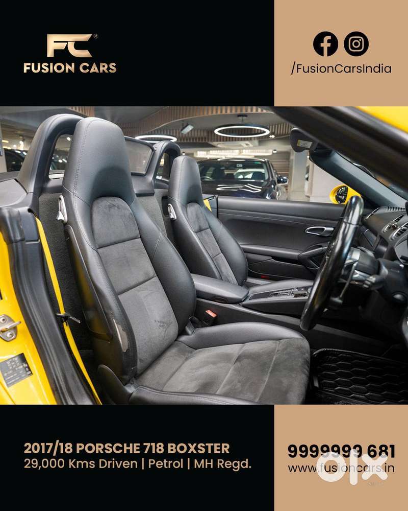 Porsche 718 Boxster, 2018, Petrol