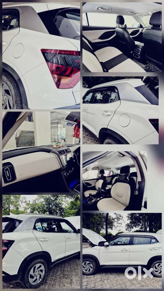 Hyundai Creta 1.5 Ex 2022 Petrol Manual Noida Registration