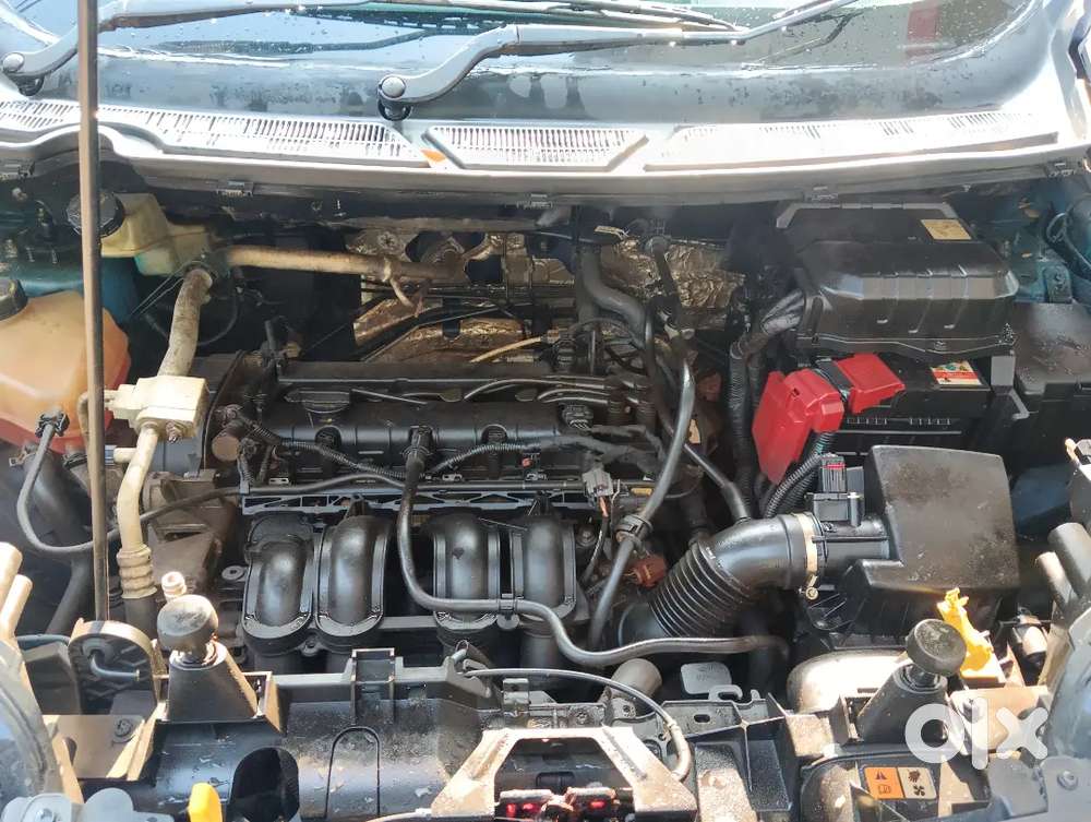 Ford Ecosport With Alloy 17inc9h