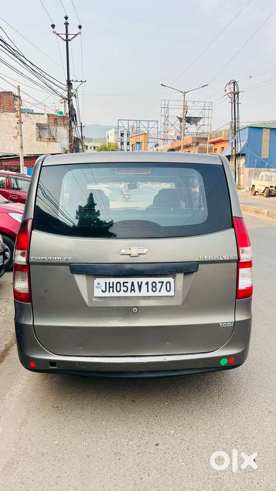 Chevrolet Enjoy 1.4 Ls 8, 2013