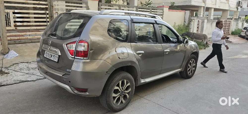 Nissan Terrano Diesel 2017 Fullly Automatic