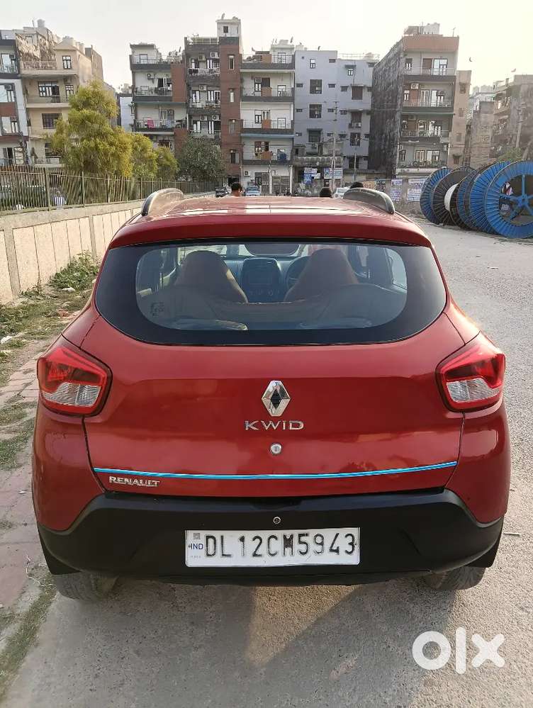 Renault Kwid 2018 Petrol 46000 Km Driven