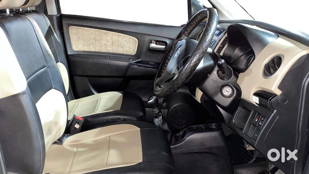 Maruti Suzuki Wagon R 1.0 Vxi, 2017, Petrol