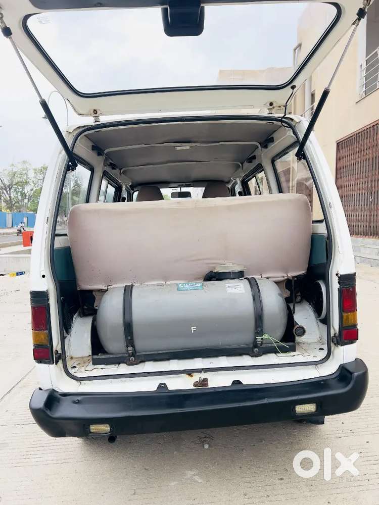 Maruti Suzuki Omni 8 Seater 2012