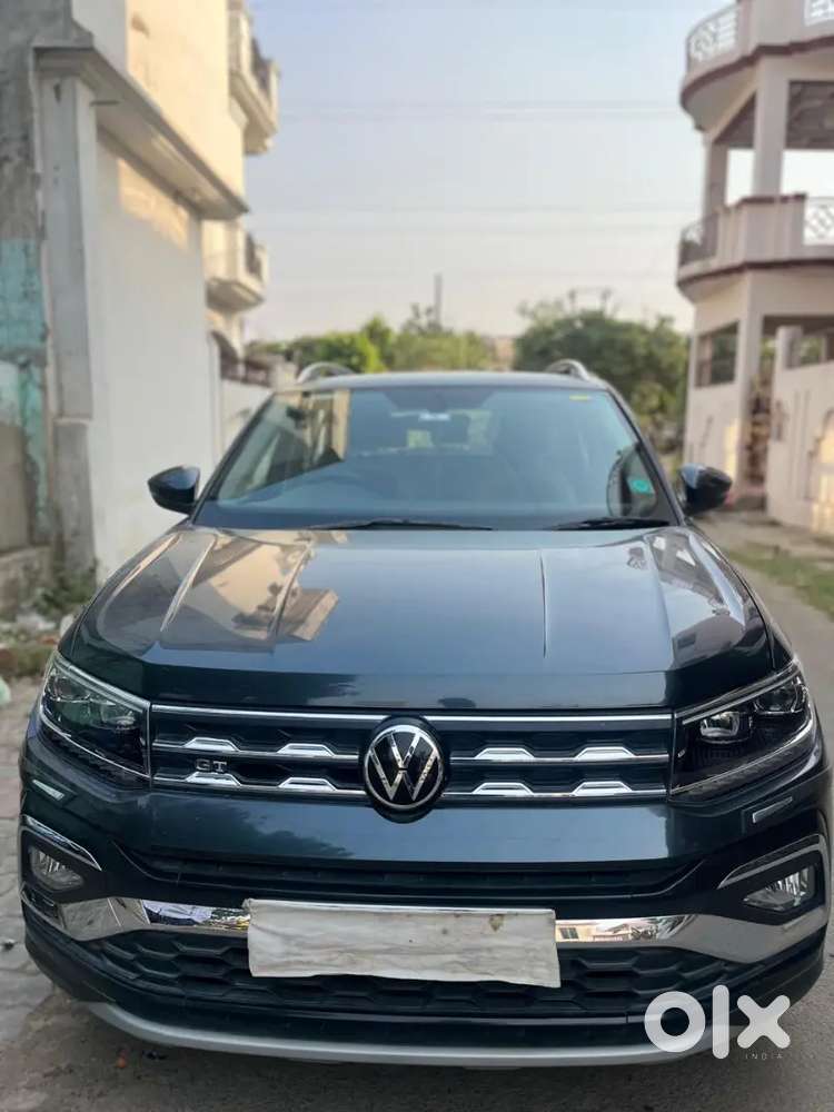 Volkswagen Taigun 2022 Petrol 24000 Km Driven