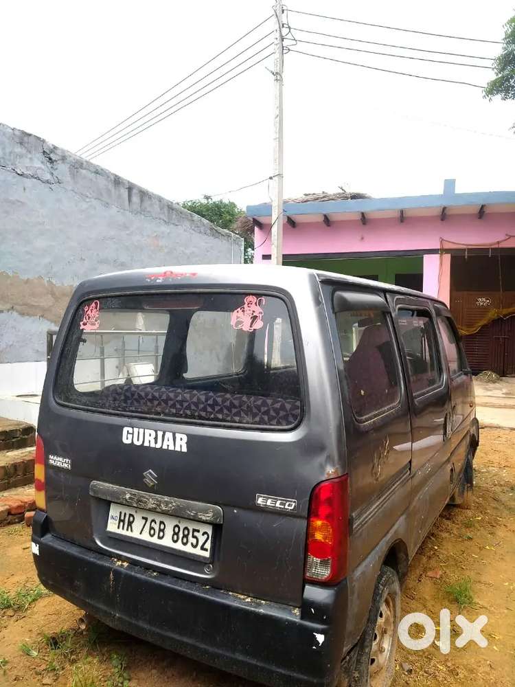 Urgent Sale- 2014 Eeco 7 Seater Cng Pass 2027 Tak -& - Rc 2029 Tk