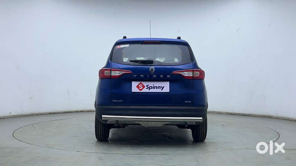 Renault Triber Rxz, 2021, Petrol