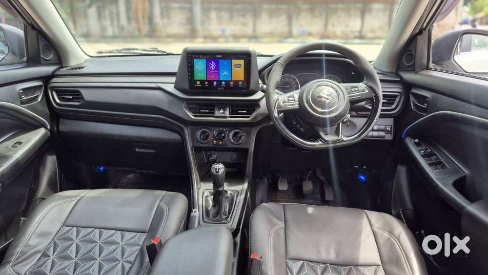 Maruti Suzuki Brezza 1.5 Lxi Smart Hybrid, 2023, Petrol