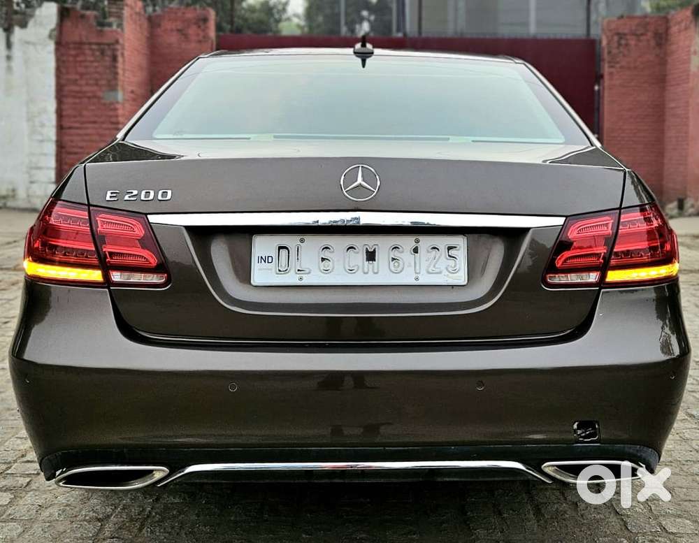 Mercedes-benz E-class 200, 2013, Petrol