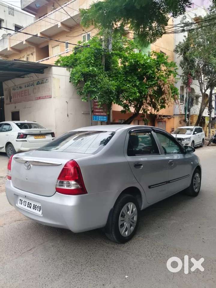 Toyota Etios Gd, 2014, Diesel