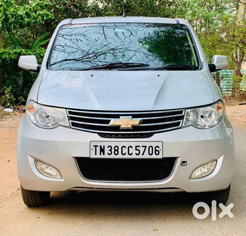 Chevrolet Enjoy 1.4 Lt 7, 2015, Diesel