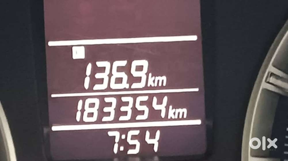 Maruti Suzuki Ertiga 2017 Hybrid Model Diesel 183000 Km