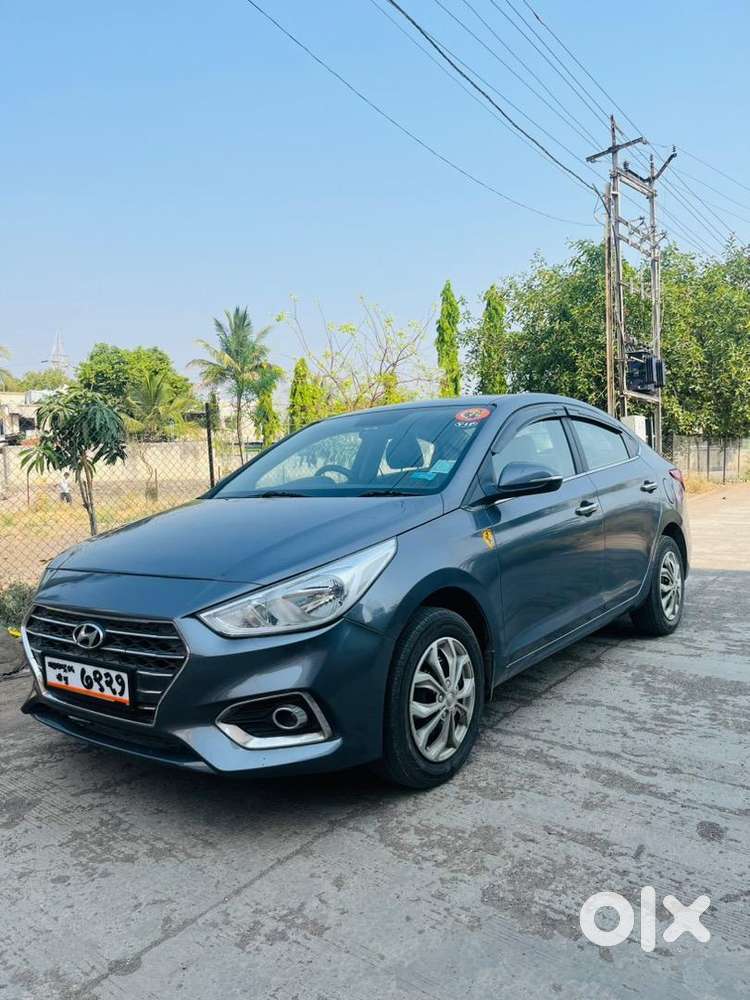 Hyundai Fluidic Verna 2019-20diesel Well Maintained