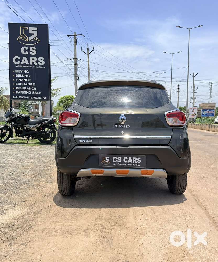 Renault Kwid Climber 1.0 Mt Opt, 2018, Petrol