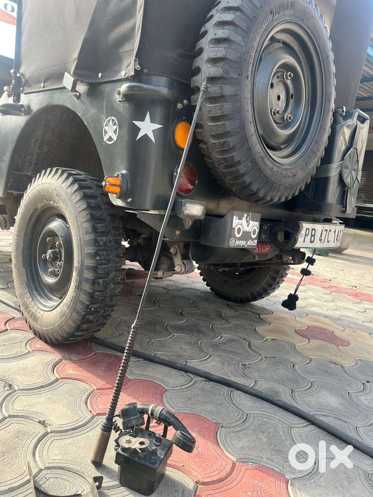 Mahindra Willys 2009 Diesel Well Maintained