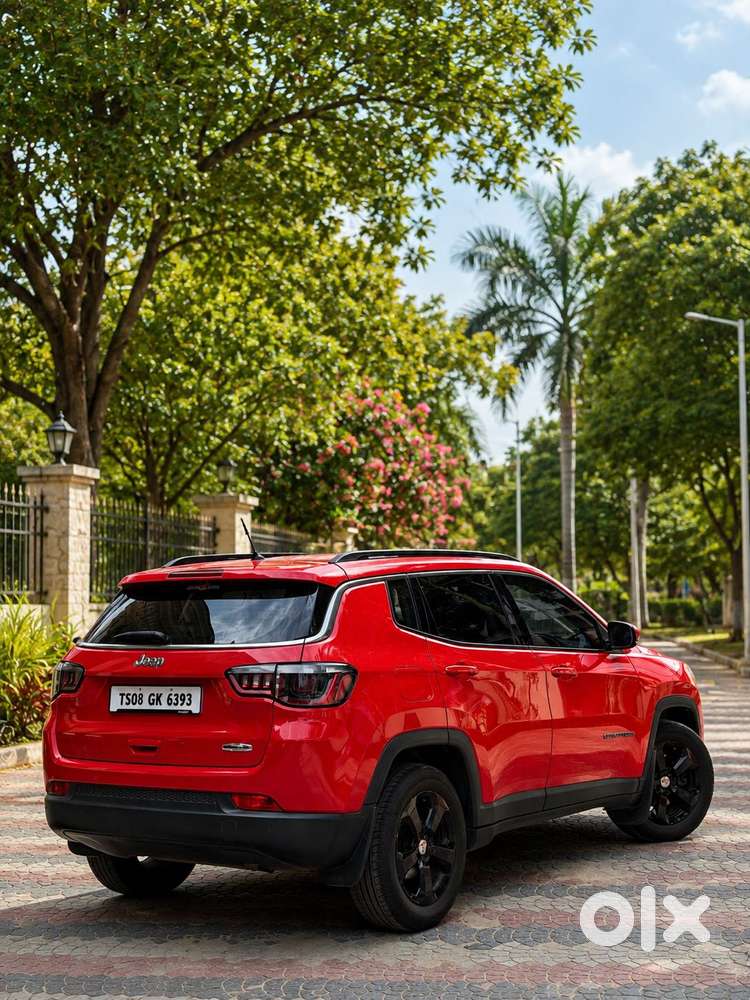 Jeep Compass 2.0 Limited, 2018, Diesel