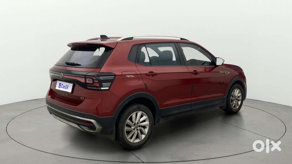 Volkswagen Taigun Gt 1.5 Tsi Mt, 2022, Petrol