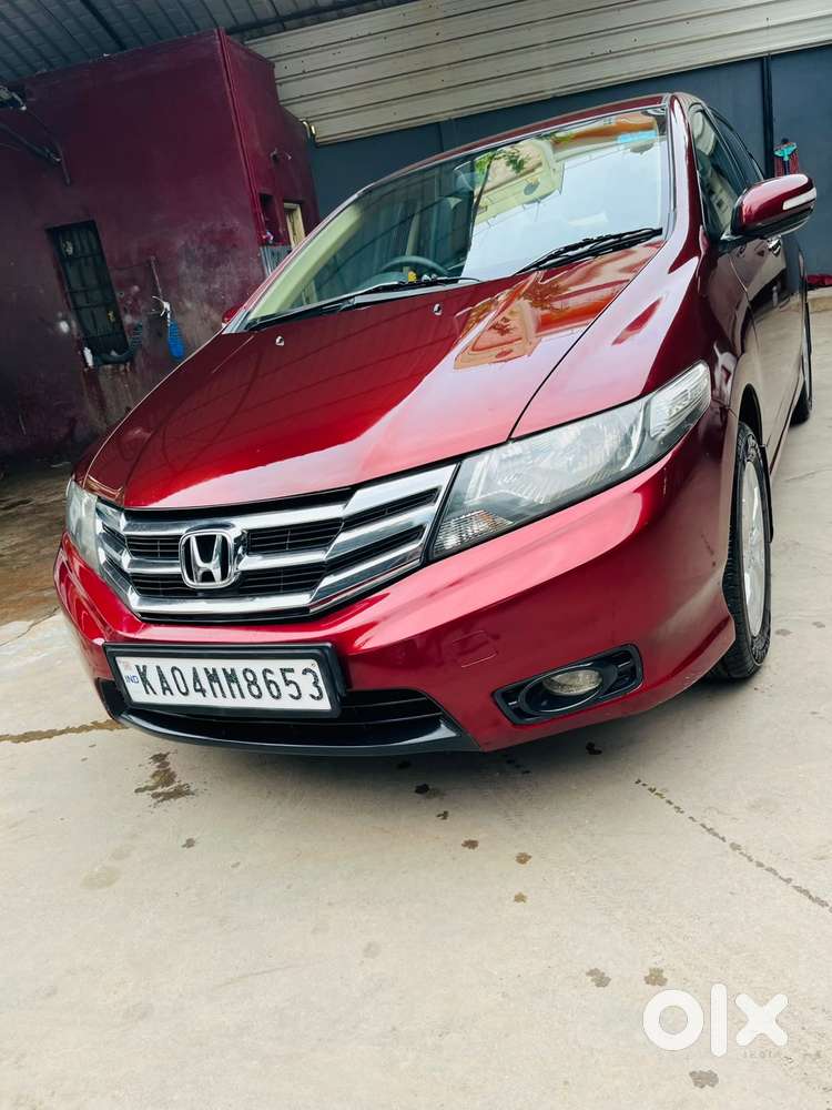 Honda City V Mt, 2013, Petrol