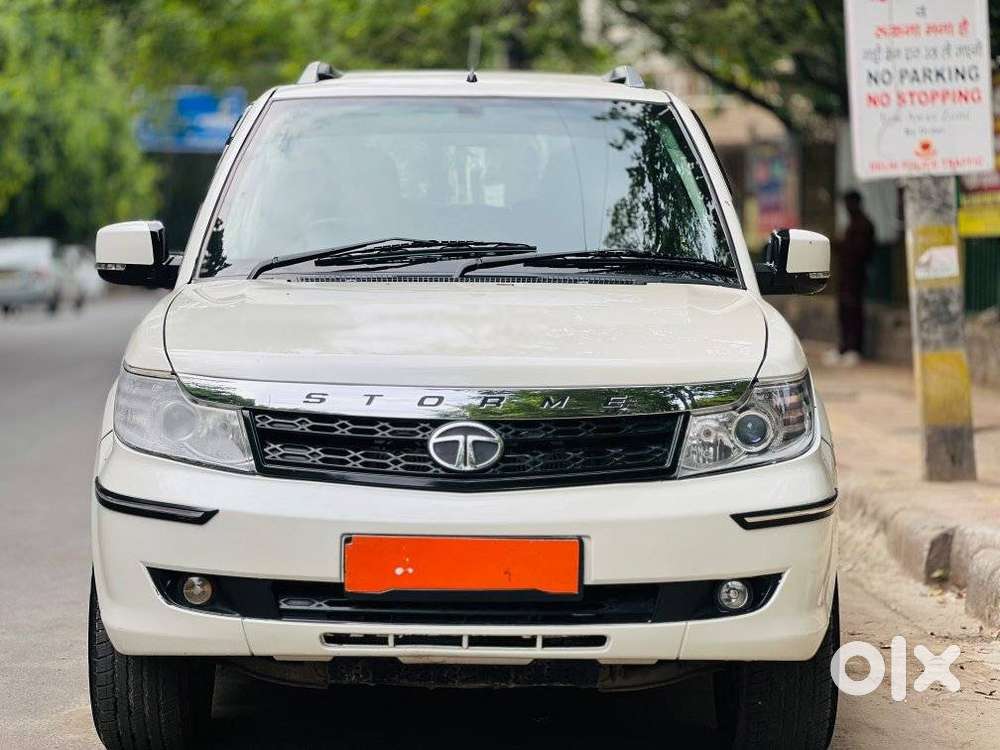 Tata Safari Storme Vx, 2018, Diesel