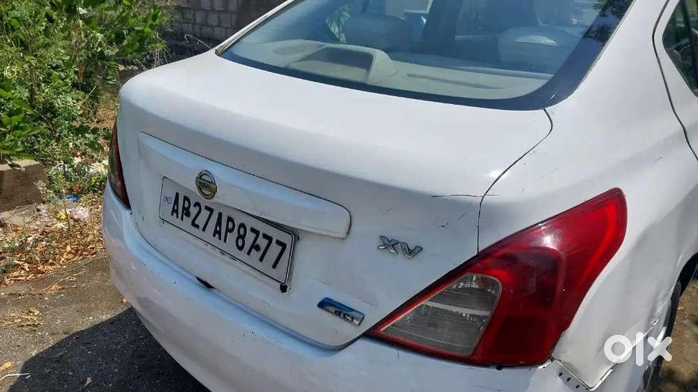 Nissan Sunny Diesel 2012