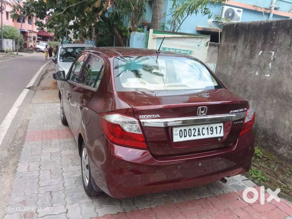 Honda Amaze S I-vtech, 2016, Petrol