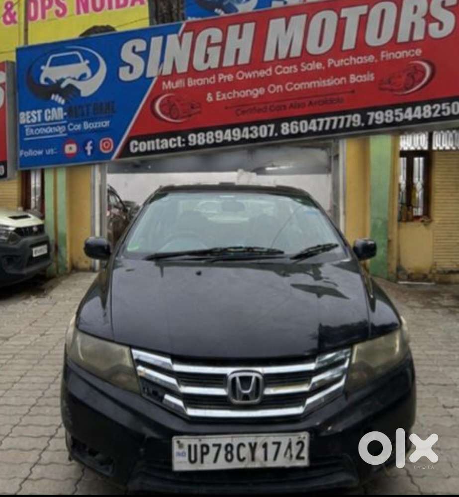 Honda City S, 2013, Petrol