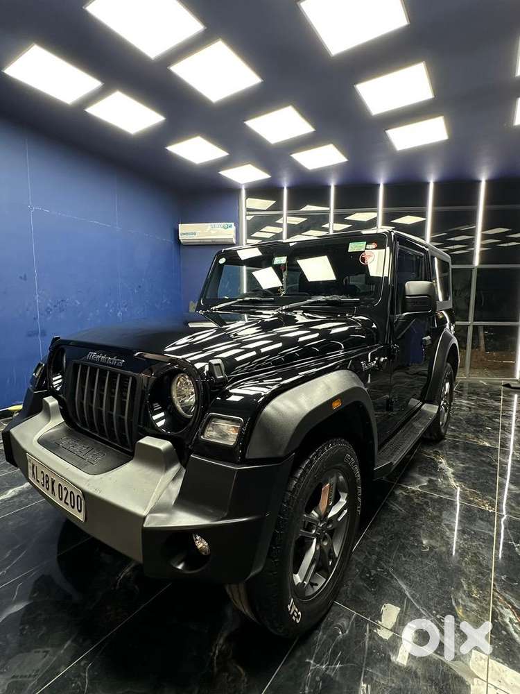 Mahindra Thar 2022 Diesel Well Maintained