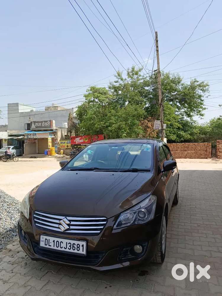 Maruti Suzuki Ciaz 2017 Diesel Good Condition